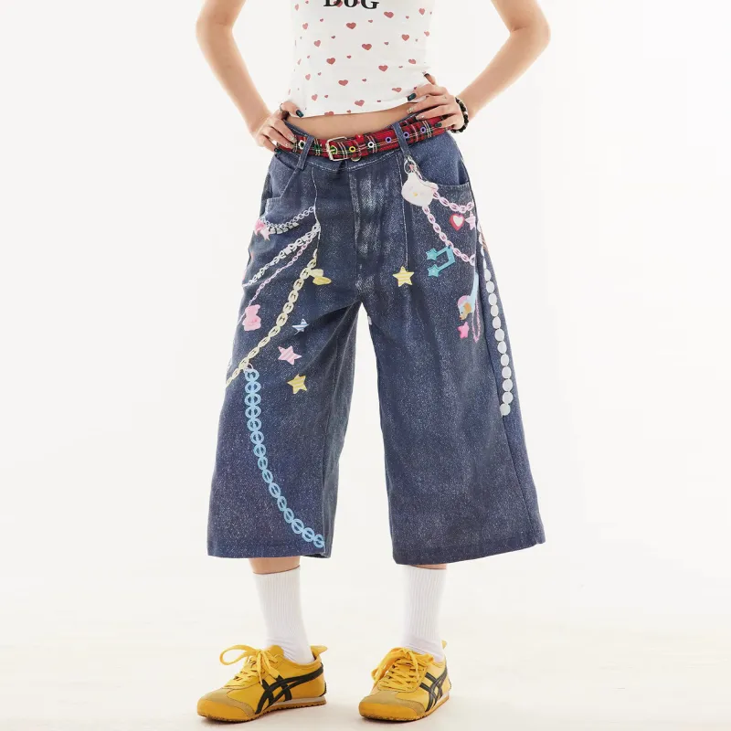 JASONWOOD 25SS Denim Shorts Unisex-2