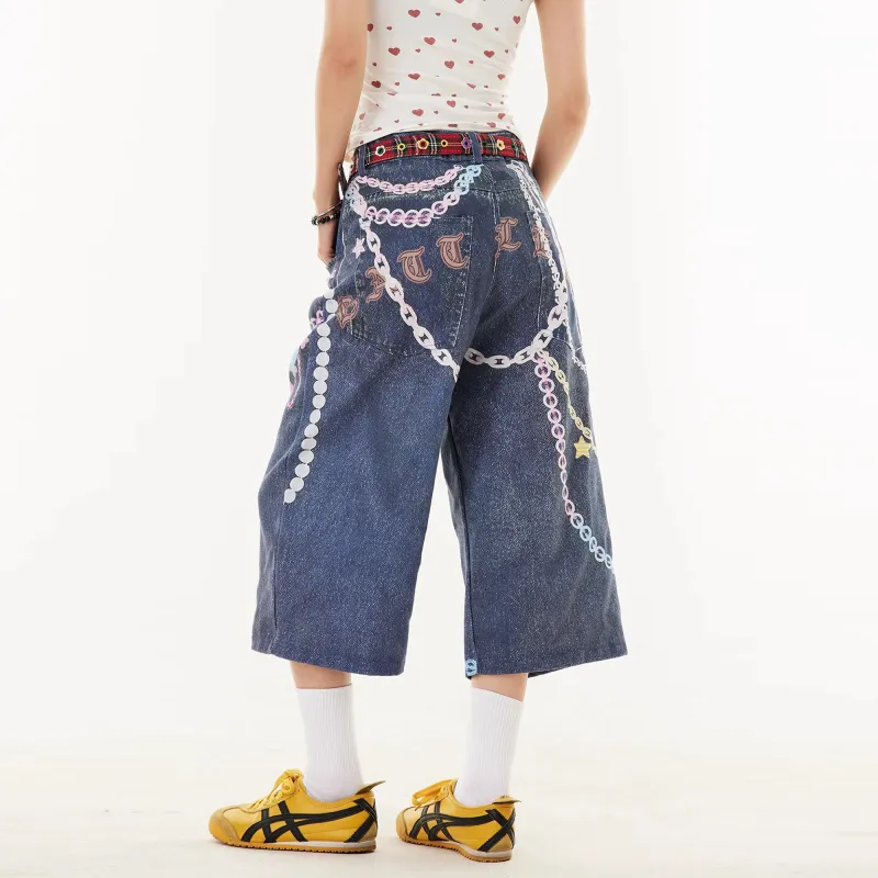 JASONWOOD 25SS Denim Shorts Unisex-4