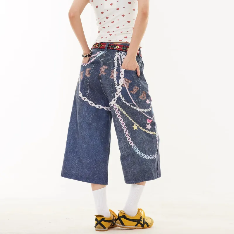 JASONWOOD 25SS Denim Shorts Unisex-3