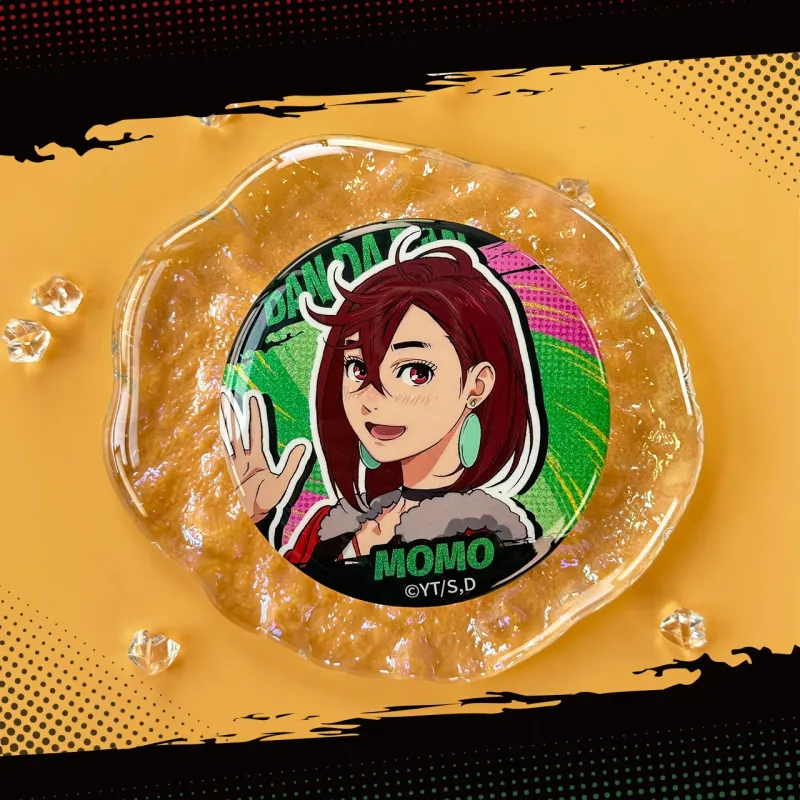 MOUXUYY Daring Party, Character Style Collection, Double Flash Badge Badges-3
