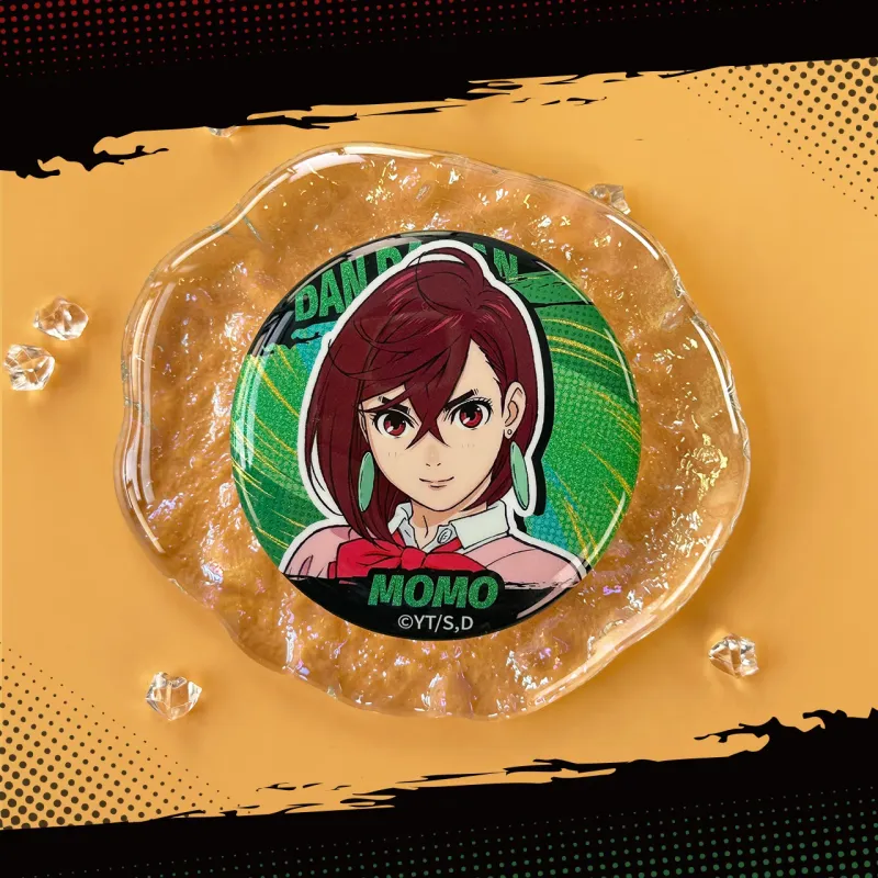 MOUXUYY Daring Party, Character Style Collection, Double Flash Badge Badges-2