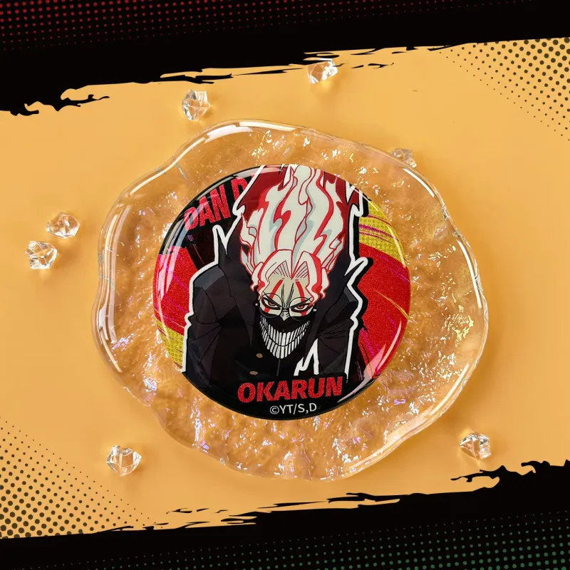 MOUXUYY Daring Party, Character Style Collection, Double Flash Badge Badges-5