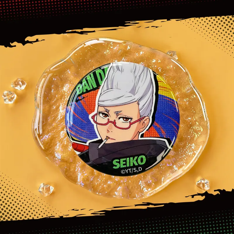 MOUXUYY Daring Party, Character Style Collection, Double Flash Badge Badges-6