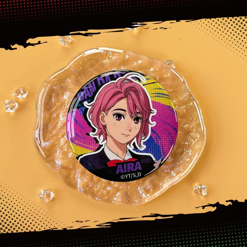 MOUXUYY Daring Party, Character Style Collection, Double Flash Badge Badges-7