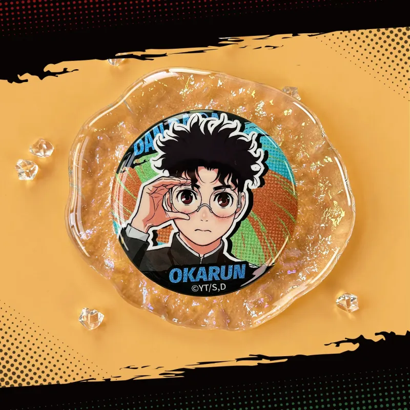 MOUXUYY Daring Party, Character Style Collection, Double Flash Badge Badges-4