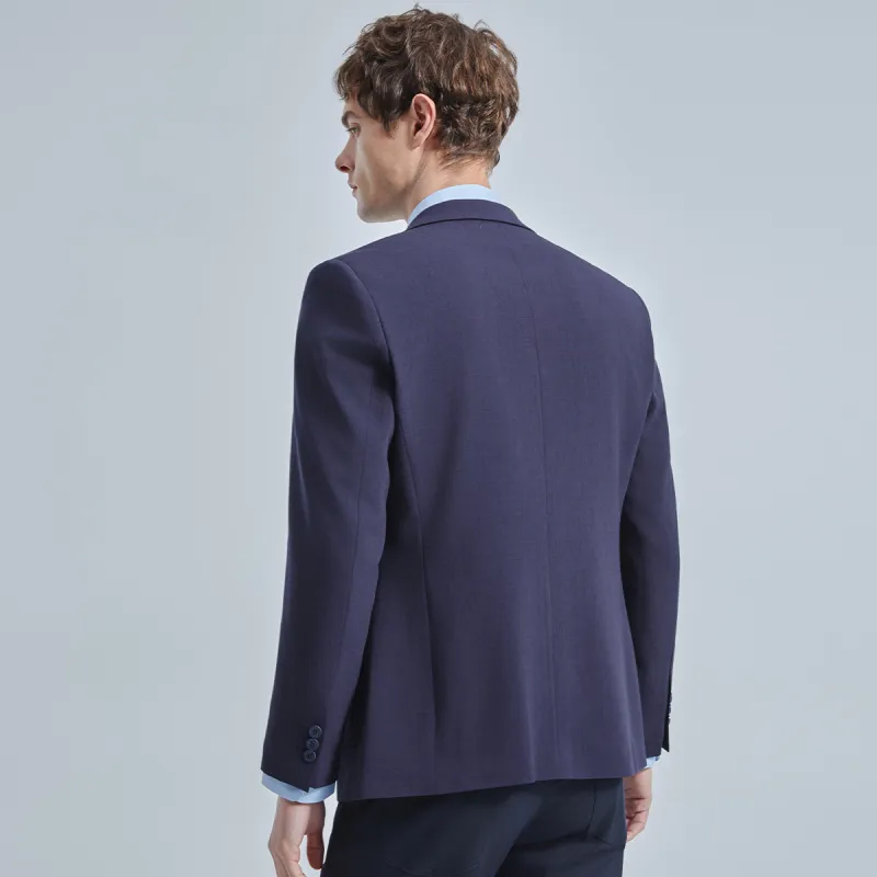 SHANSHAN Business Suit Men's Navy Blue-5