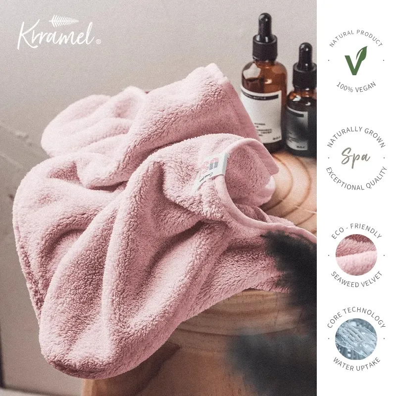 Krramel Home Use Quick Dry Non Pilling Bath Towels-1