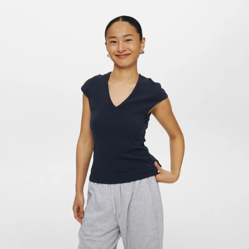 ONE UP T Shirts Women's-18