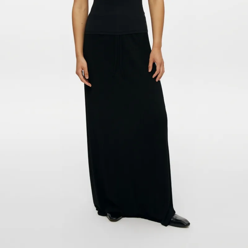 ONE UP Casual Long Skirt Women's-6