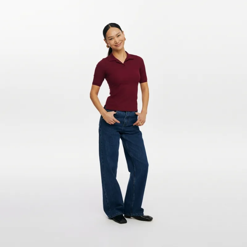 ONE UP Polo Shirts Women's-7