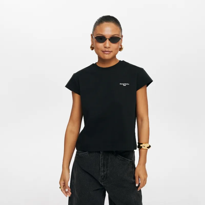 ONE UP T Shirts Women's-7
