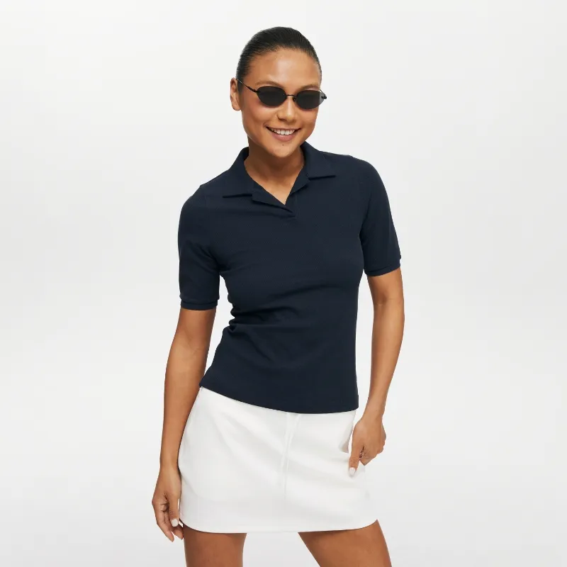 ONE UP Polo Shirts Women's-10
