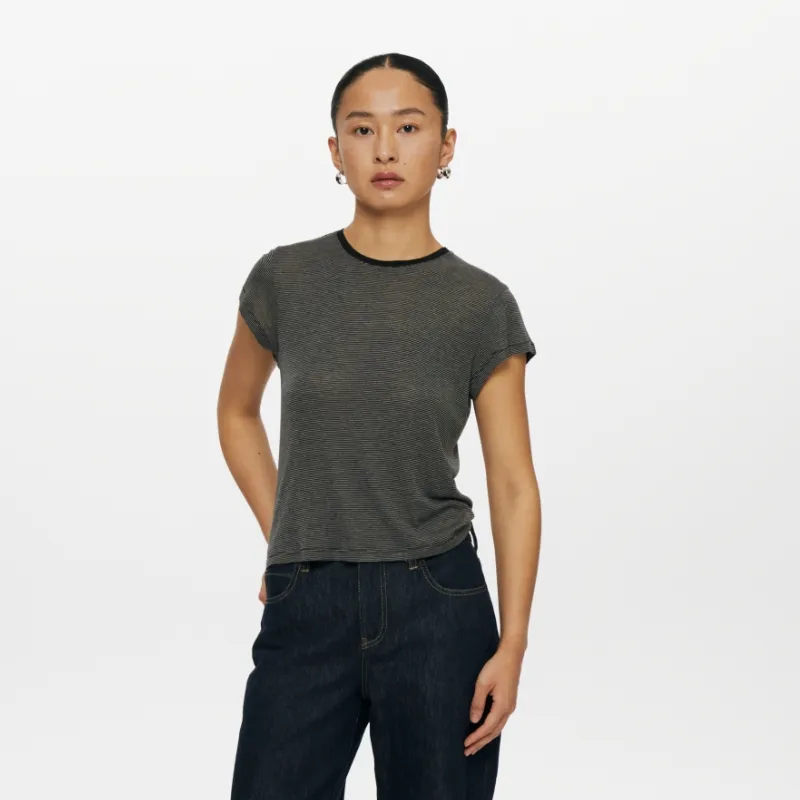 ONE UP T Shirts Women's-10