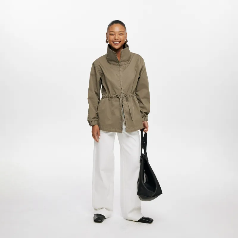ONE UP Trench Coats Women's-7