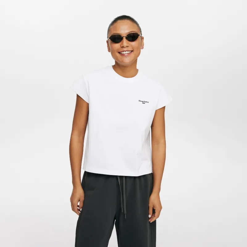 ONE UP T Shirts Women's-3