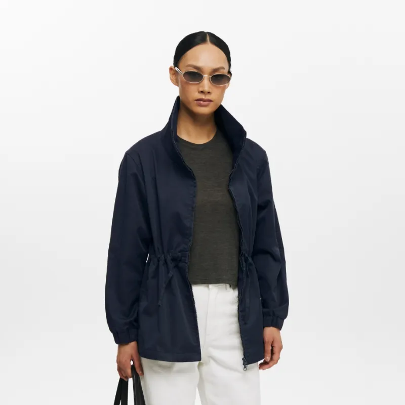 ONE UP Trench Coats Women's-10