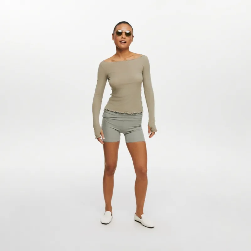 ONE UP Yoga Shorts Women's-11