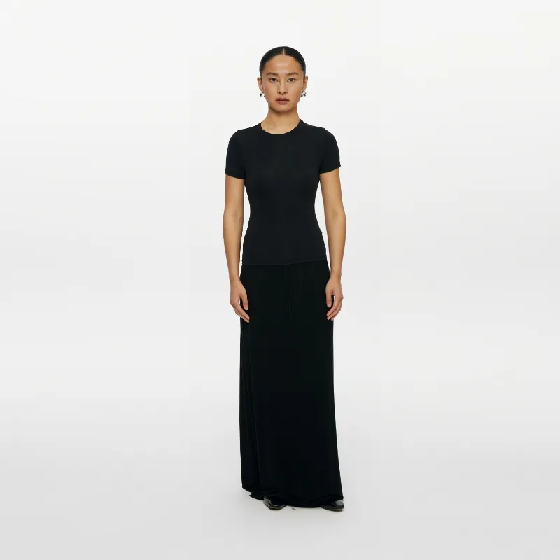 ONE UP Casual Long Skirt Women's-7