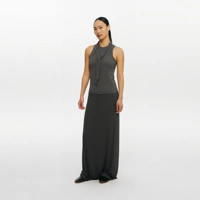 ONE UP Casual Long Skirt Women's-3
