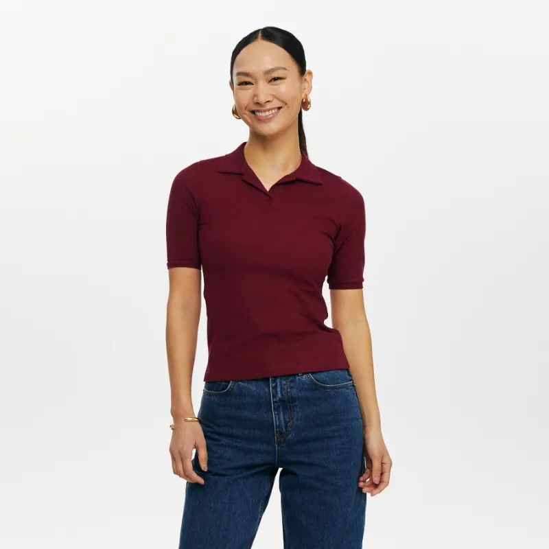ONE UP Polo Shirts Women's-6