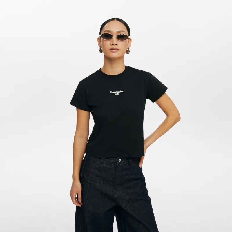 ONE UP T Shirts Women's-11