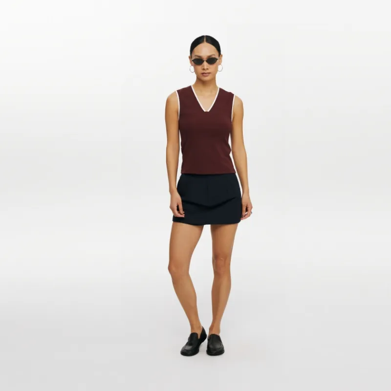 ONE UP Casual Short Skirts Women's-7