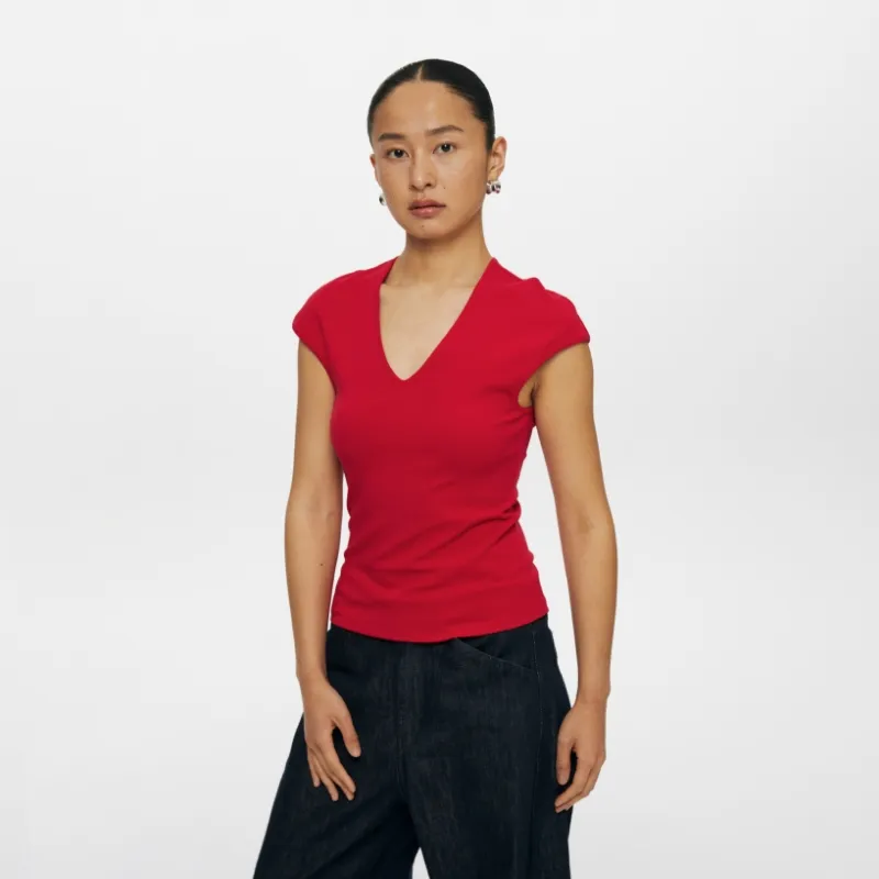 ONE UP T Shirts Women's-22