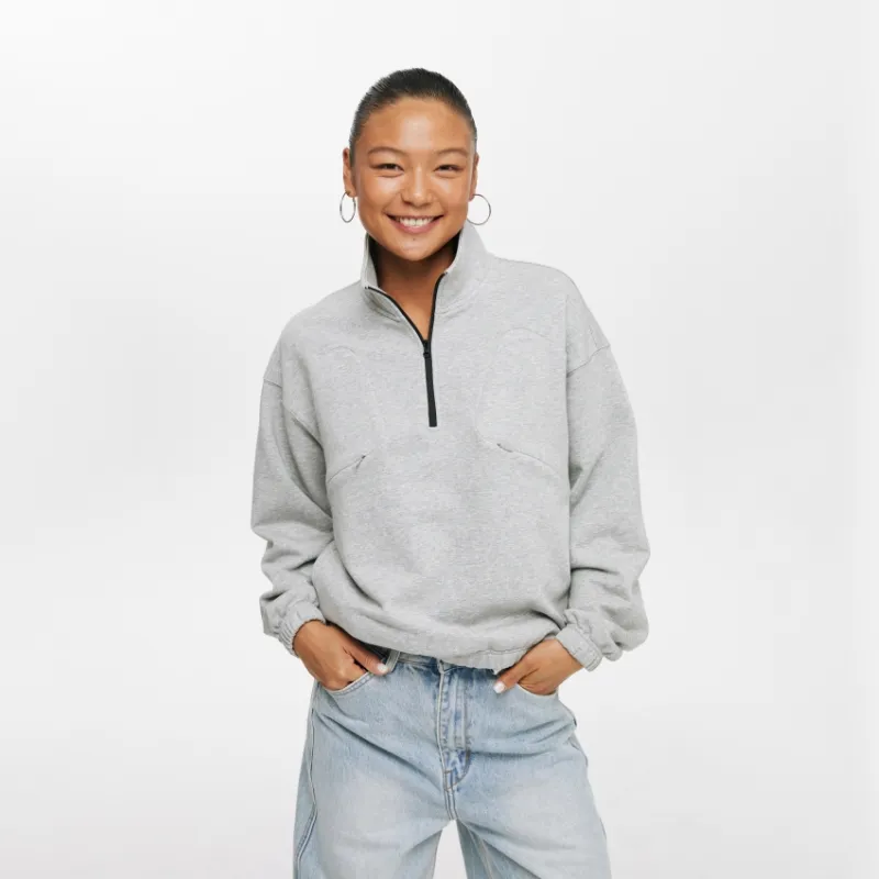 ONE UP Sweatshirts Women's-6