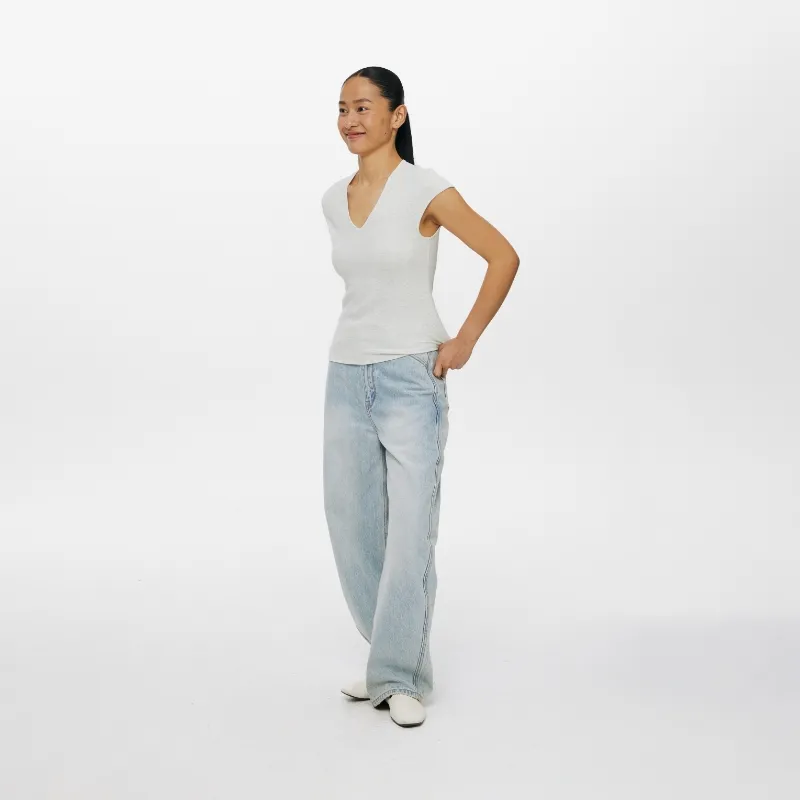 ONE UP T Shirts Women's-7