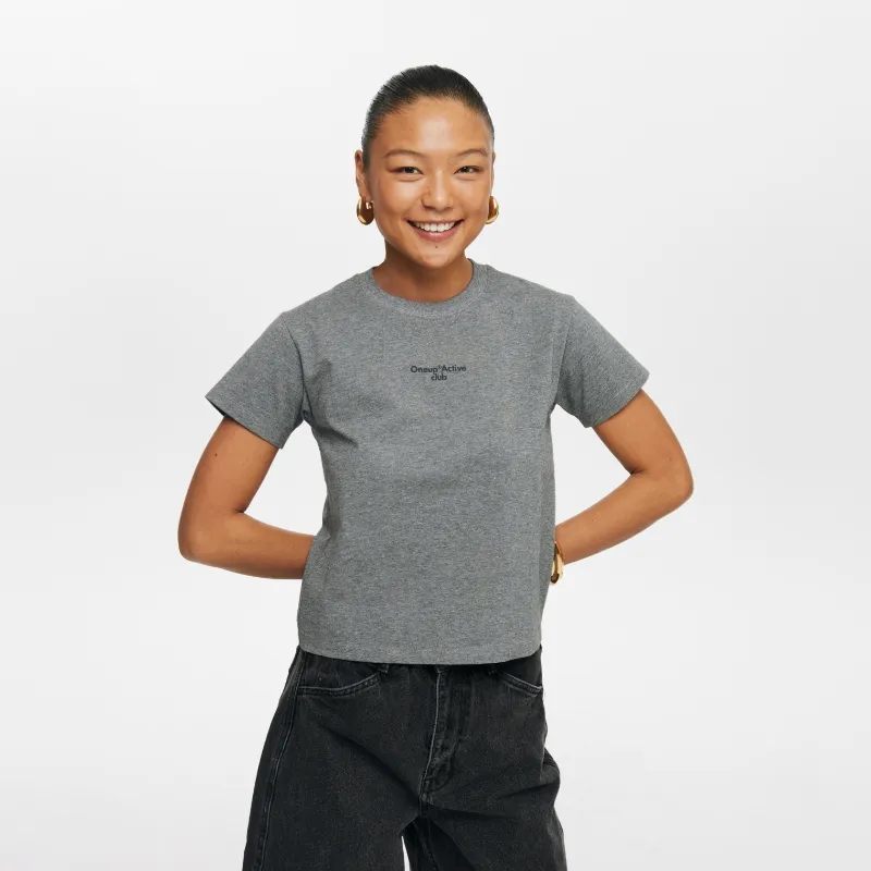 ONE UP T Shirts Women's-19