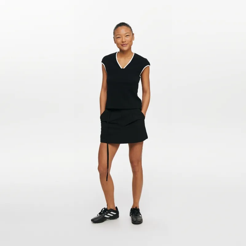 ONE UP Casual Short Skirts Women's-3
