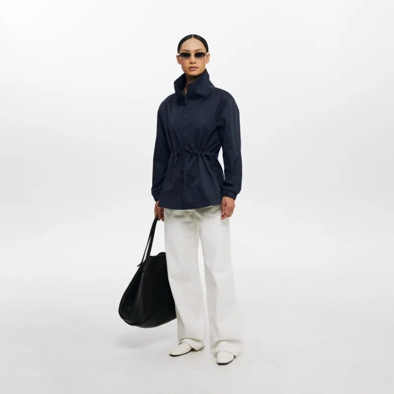 ONE UP Trench Coats Women's-11