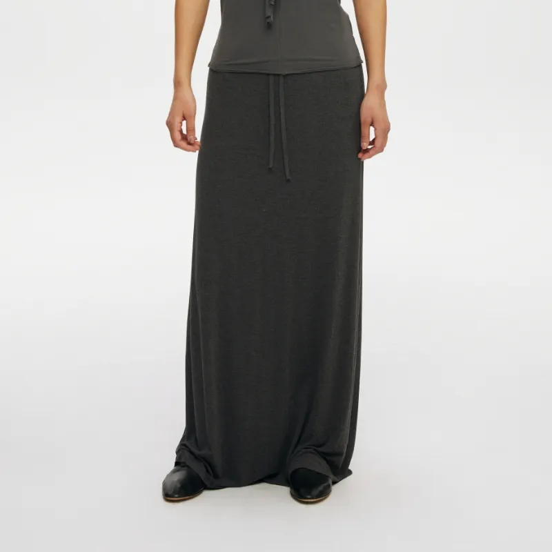 ONE UP Casual Long Skirt Women's-2