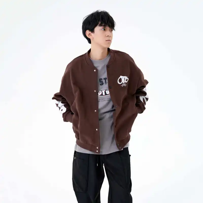OTB Baseball Jerseys Unisex-12
