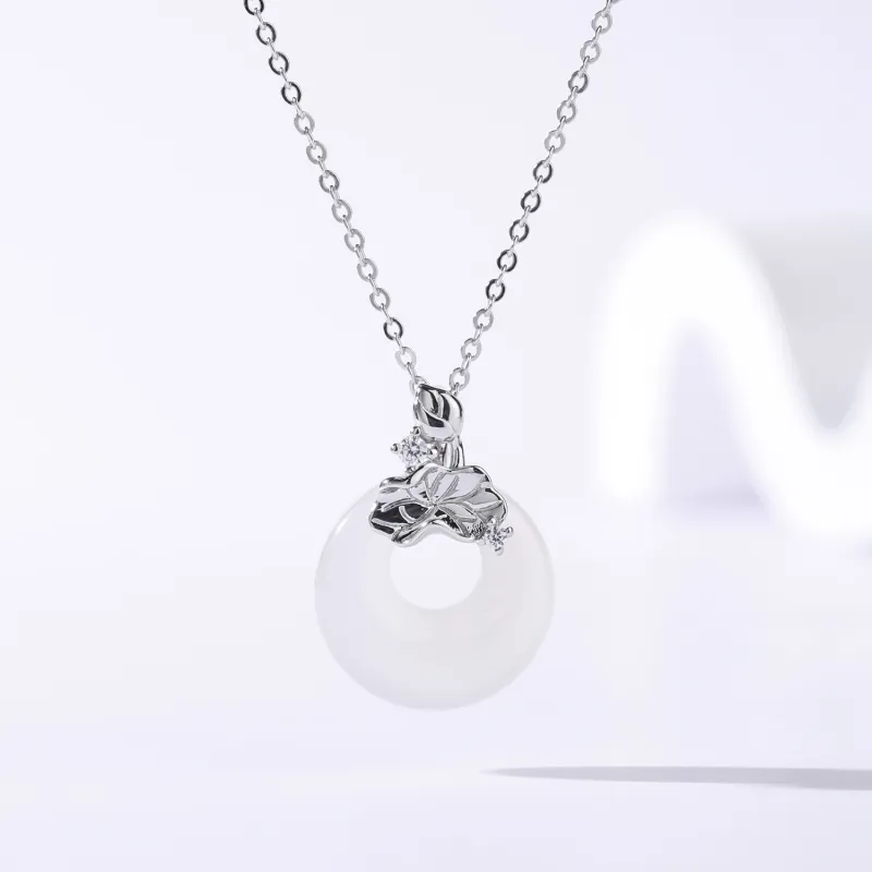 CHINA GOLD Agate Jade Necklaces Women's-7