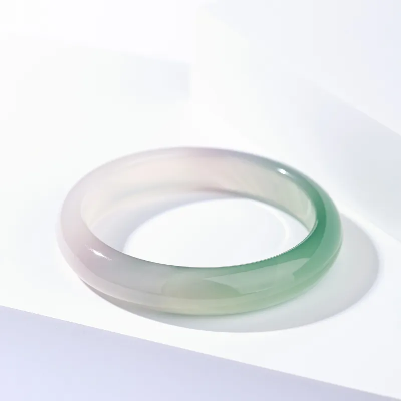 CHINA GOLD Agate Bangles Women's-3