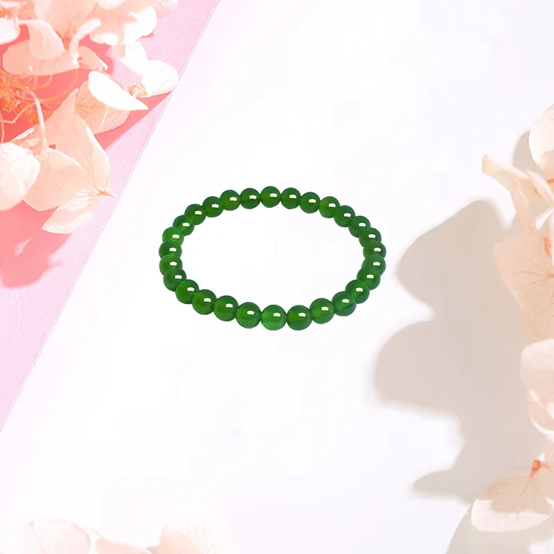 CHINA GOLD Chalcedony Bracelets Women's-1