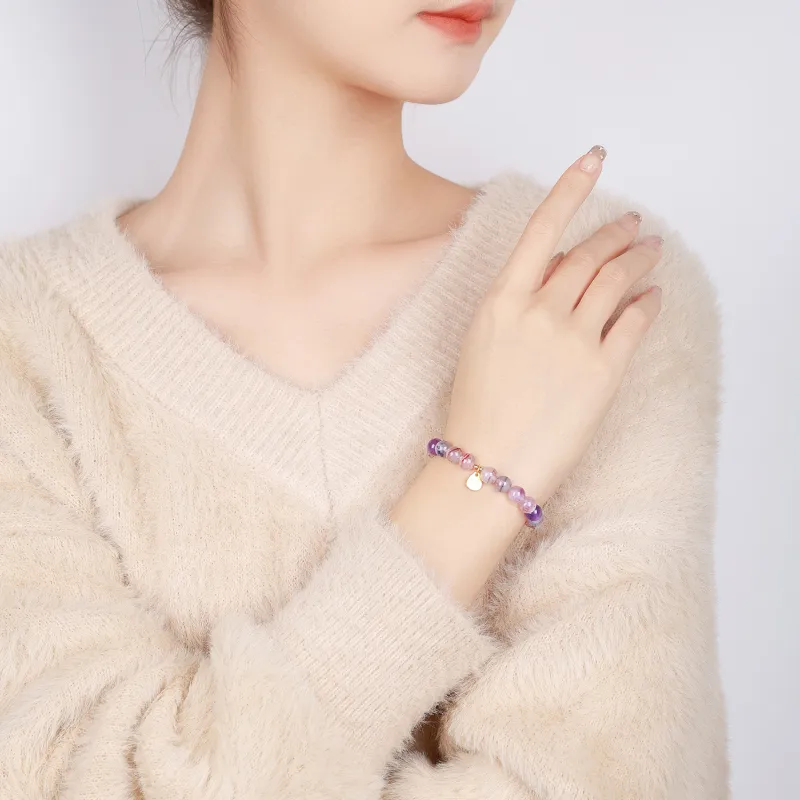 CHINA GOLD Crystal Bracelets Women's-5