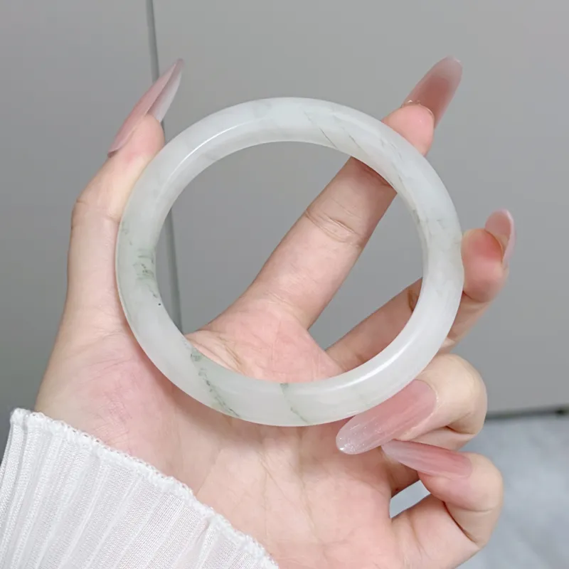 CHINA GOLD Tianshan Jade Bangles Unisex-5