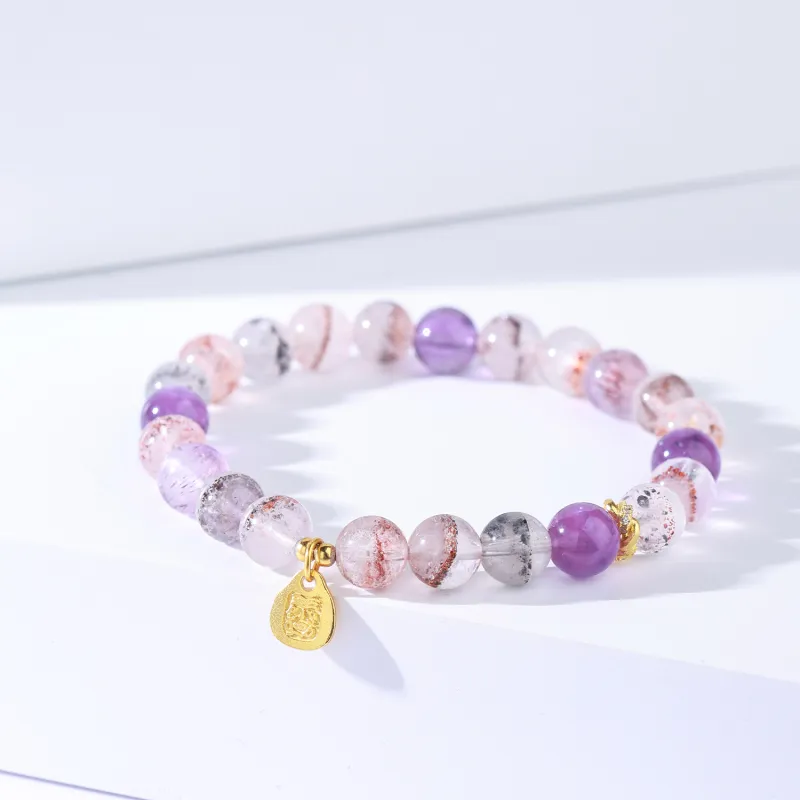 CHINA GOLD Crystal Bracelets Women's-1