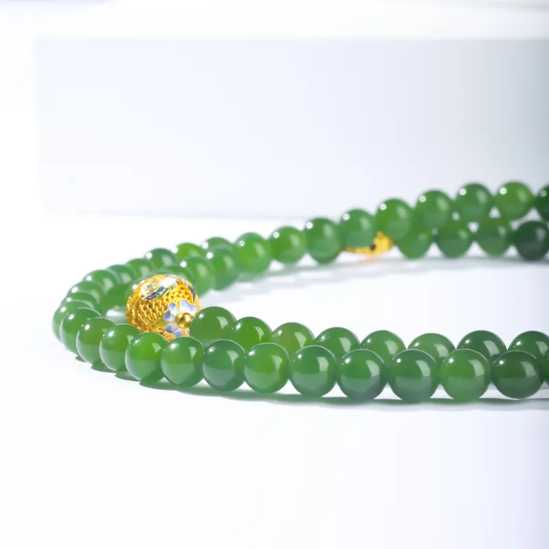 CHINA GOLD Hetian Jade Bracelets Jasper Women's-3