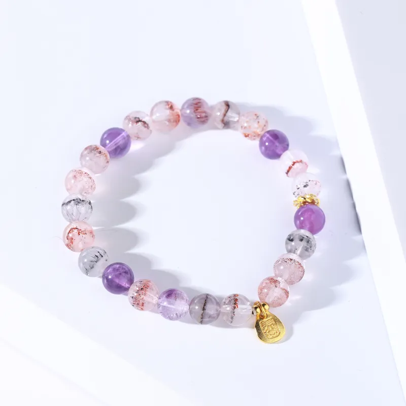 CHINA GOLD Crystal Bracelets Women's-2