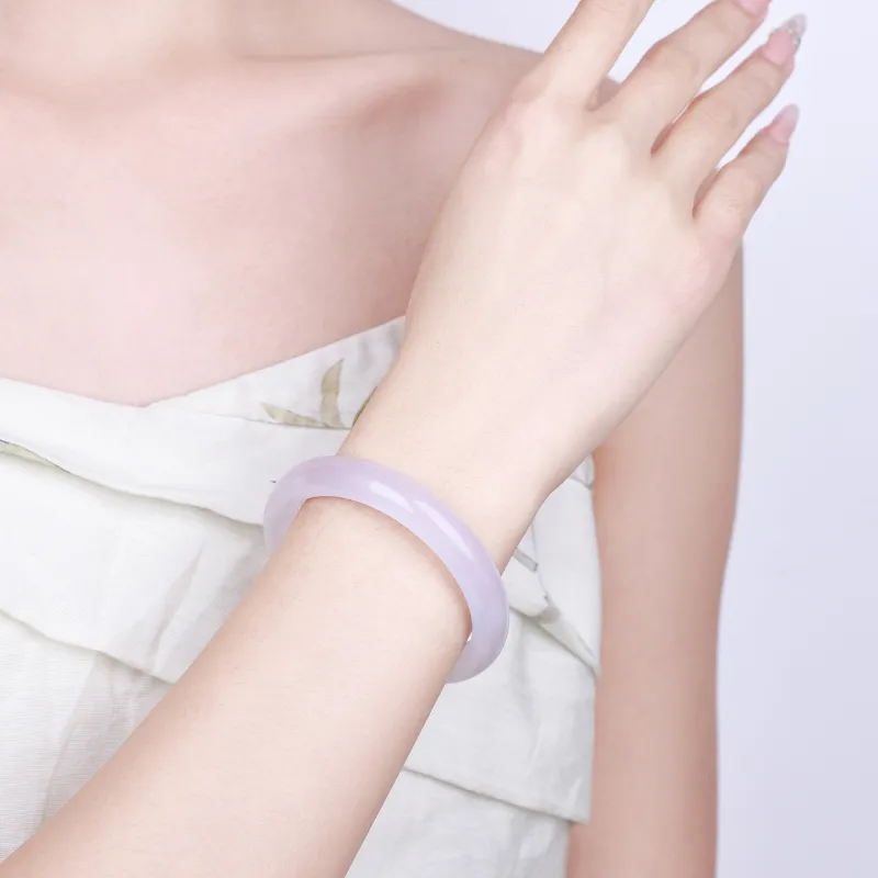 CHINA GOLD Agate Jade Bangles Women's-4