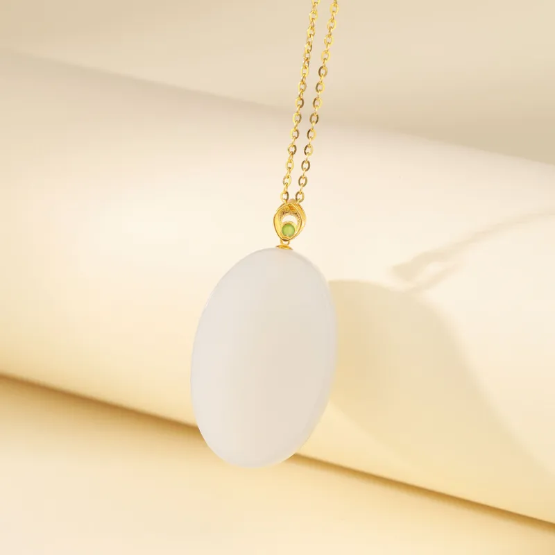 CHINA GOLD Hetian Jade Pendants Smoky Purple Women's-2