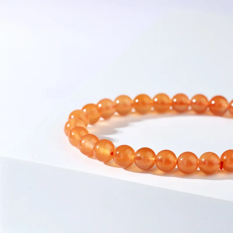 CHINA GOLD Agate Bracelets Unisex-2