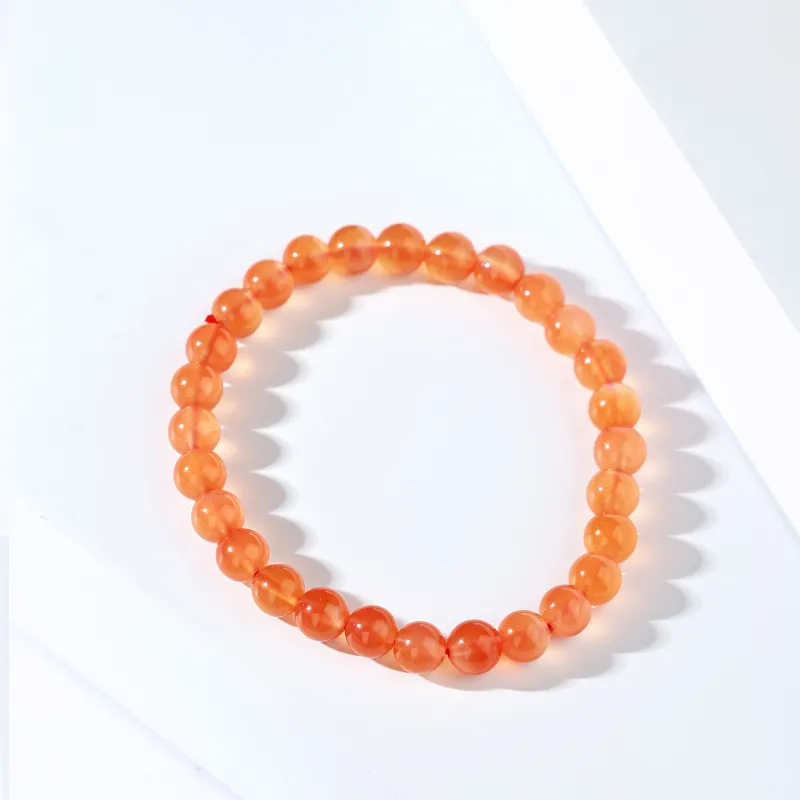 CHINA GOLD Agate Bracelets Unisex-3