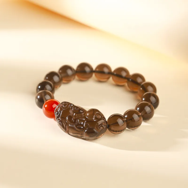 CHINA GOLD Obsidian Bracelets Unisex-3