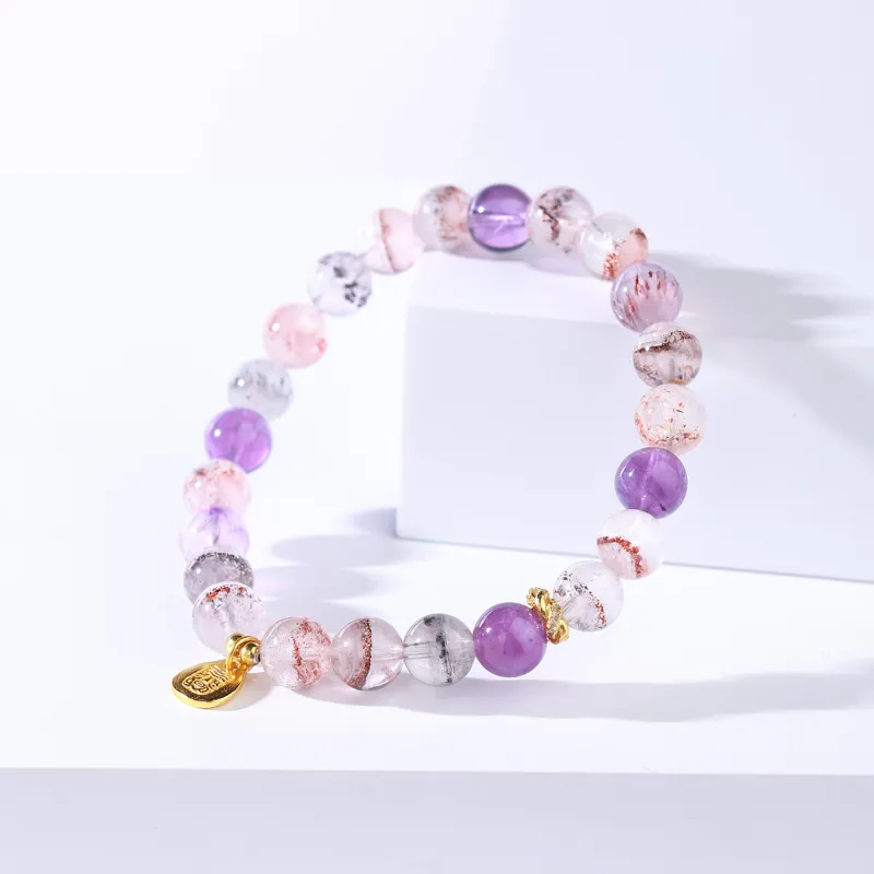 CHINA GOLD Crystal Bracelets Women's-3