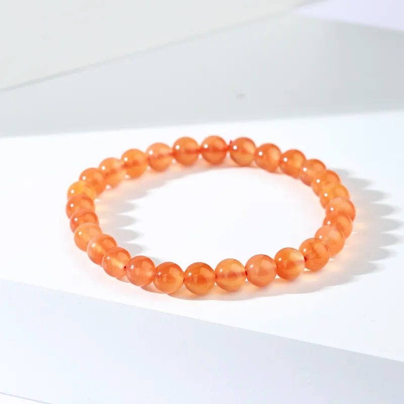 CHINA GOLD Agate Bracelets Unisex-1