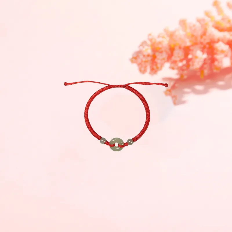 CHINA GOLD Hetian Jade Bracelets White Jade/Pale Greenish White Jade Women's-3